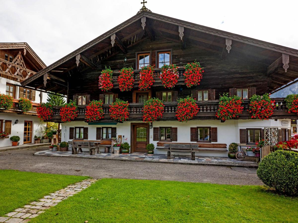 Grosshuberhof Apartment Kiefersfelden Exterior photo